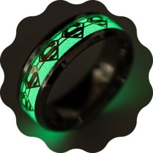 Bague fluorescente Superman