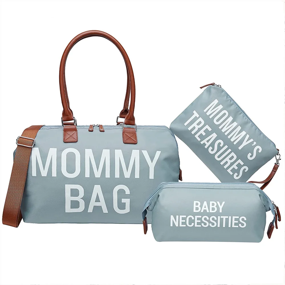 Sac à Langer Maternité Grande Capacité - Élégant & Organisé Sac à langer avec des accessoires de bébé