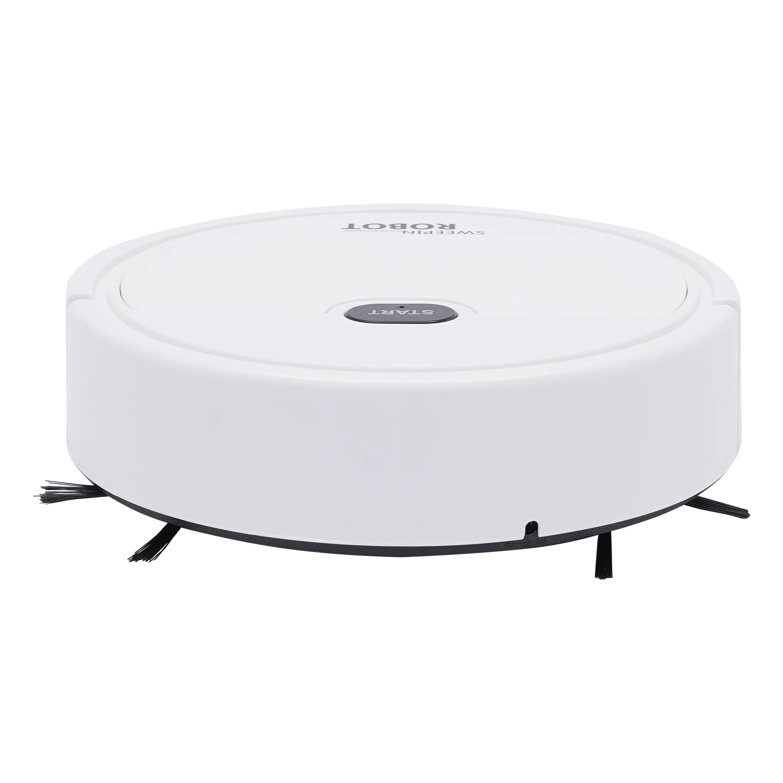 Robot Aspirateur Laveur 3-en-1 - Intelligent Sols & Tapis Robot aspirateur laveur en action, nettoyant un sol dur