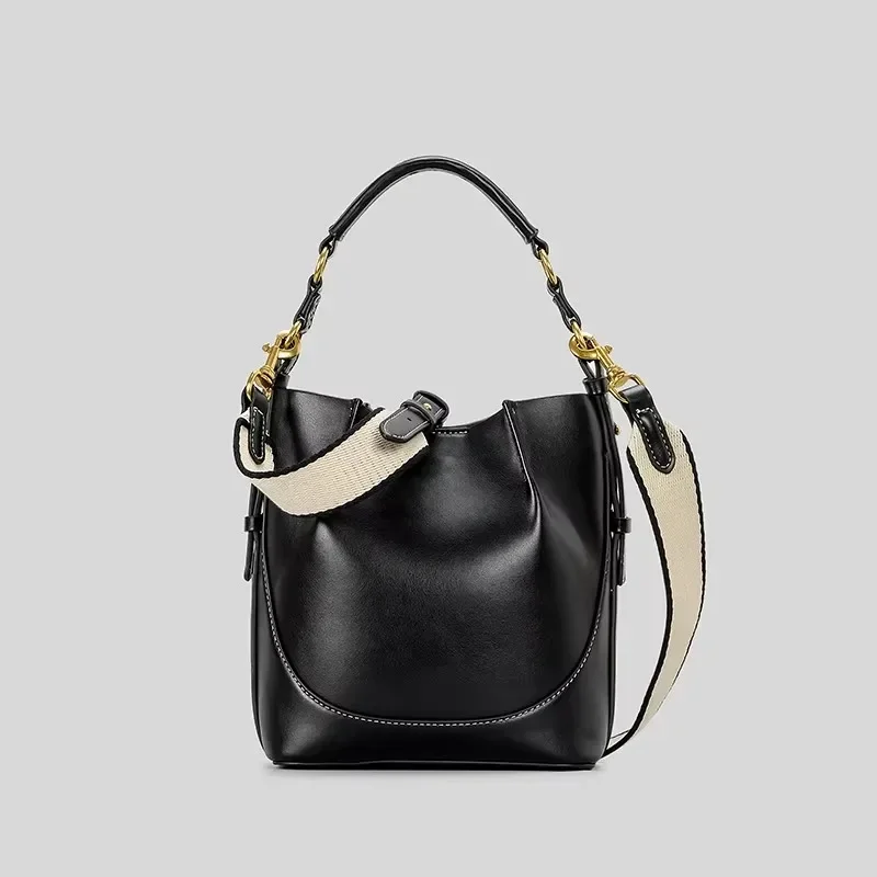 Sac seau élégant femme avec anse