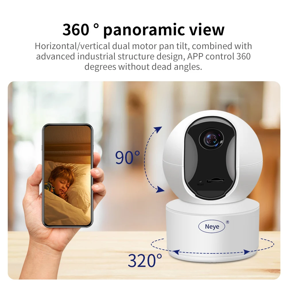 Fonctionnalités smart home de la caméra de surveillance