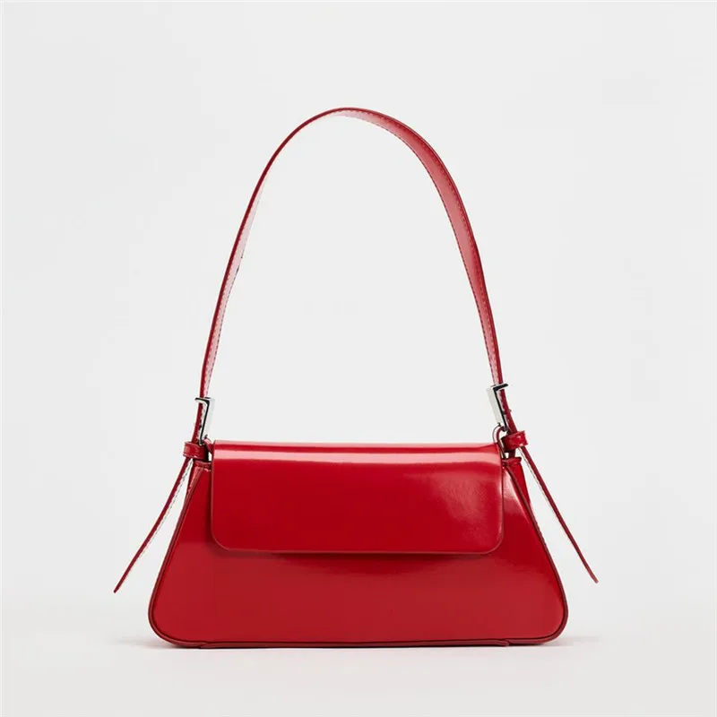 Sac Bandoulière Noir à Rabat Femme - Pochette Carrée Chic Quotidien Sac bandoulière noir à rabat femme, style moderne