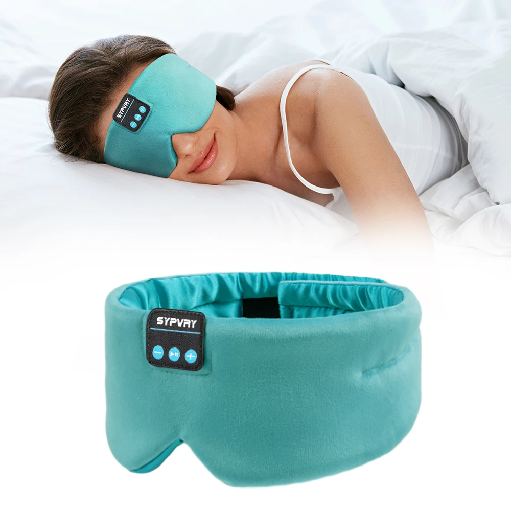 Masque de sommeil Bluetooth bloquant la lumière