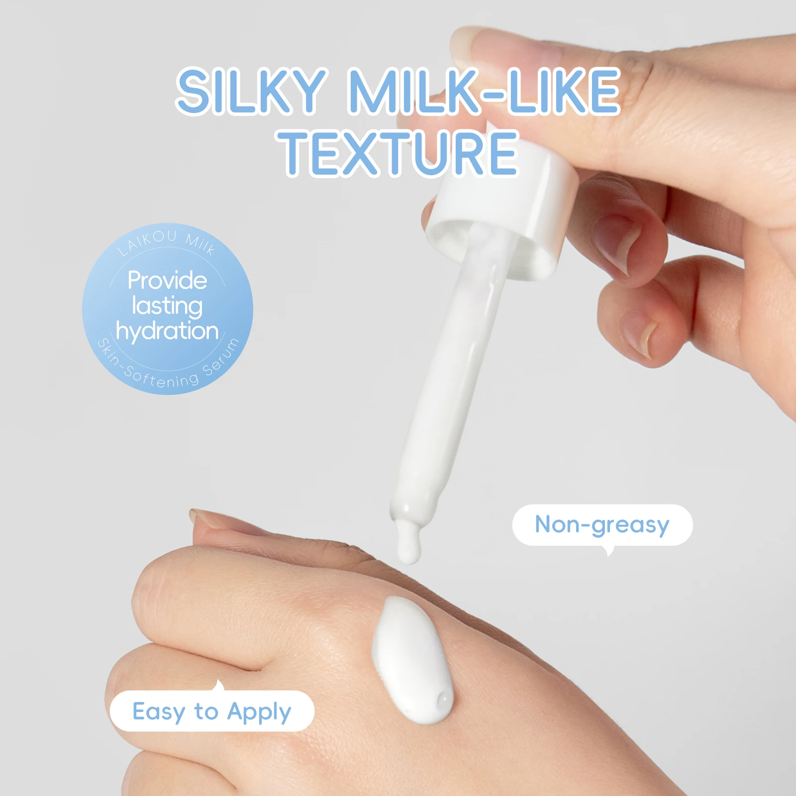 Représentation visuelle des étapes de la routine beauté LAIKOU