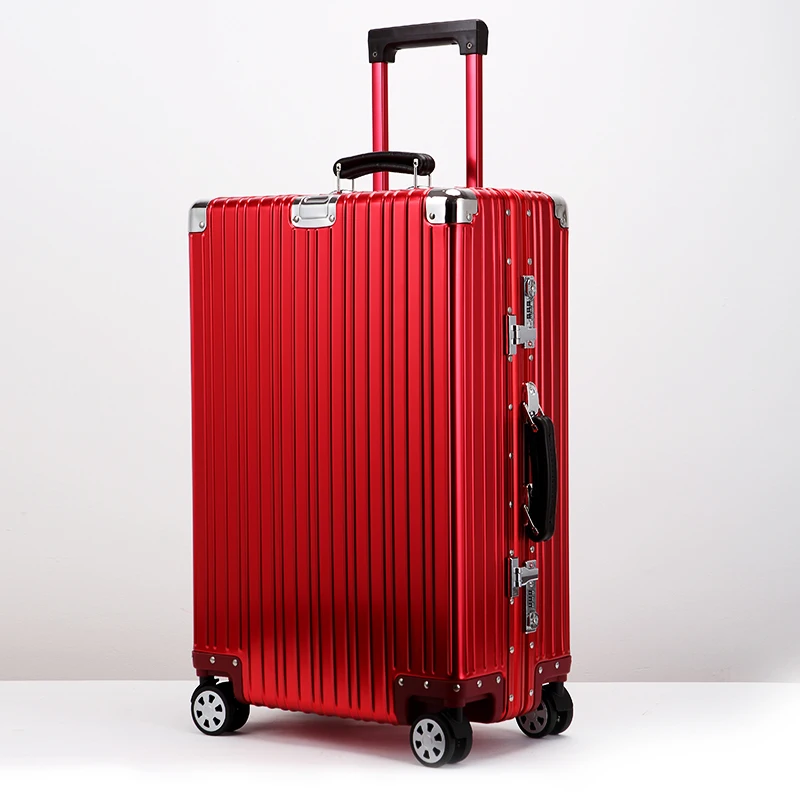 Détail des roues 360 degrés de la valise de voyage
