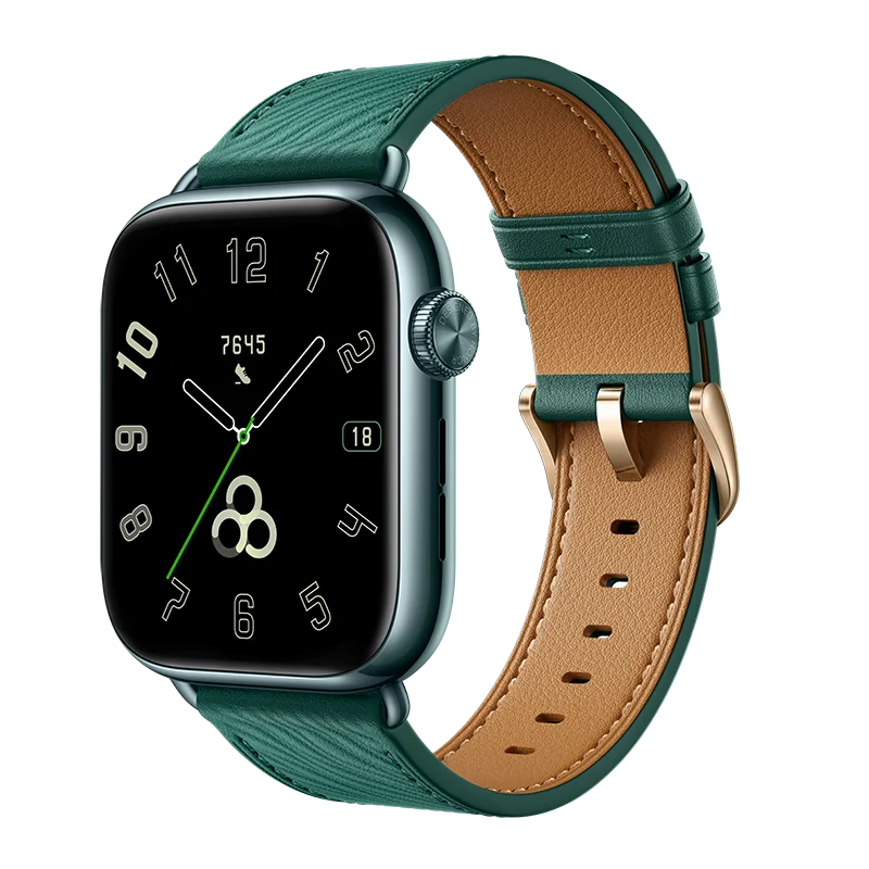Fonction de scan rapide de santé HONOR Watch 5 avec données intuitives