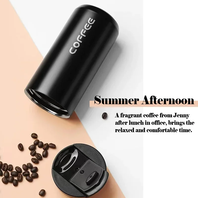 Mug Thermique Café Acier Inoxydable 400ml - Anti-fuite & Portable Mugs thermiques de différentes couleurs