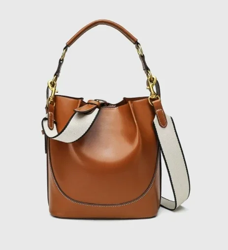 Intérieur sac seau femme sans poche