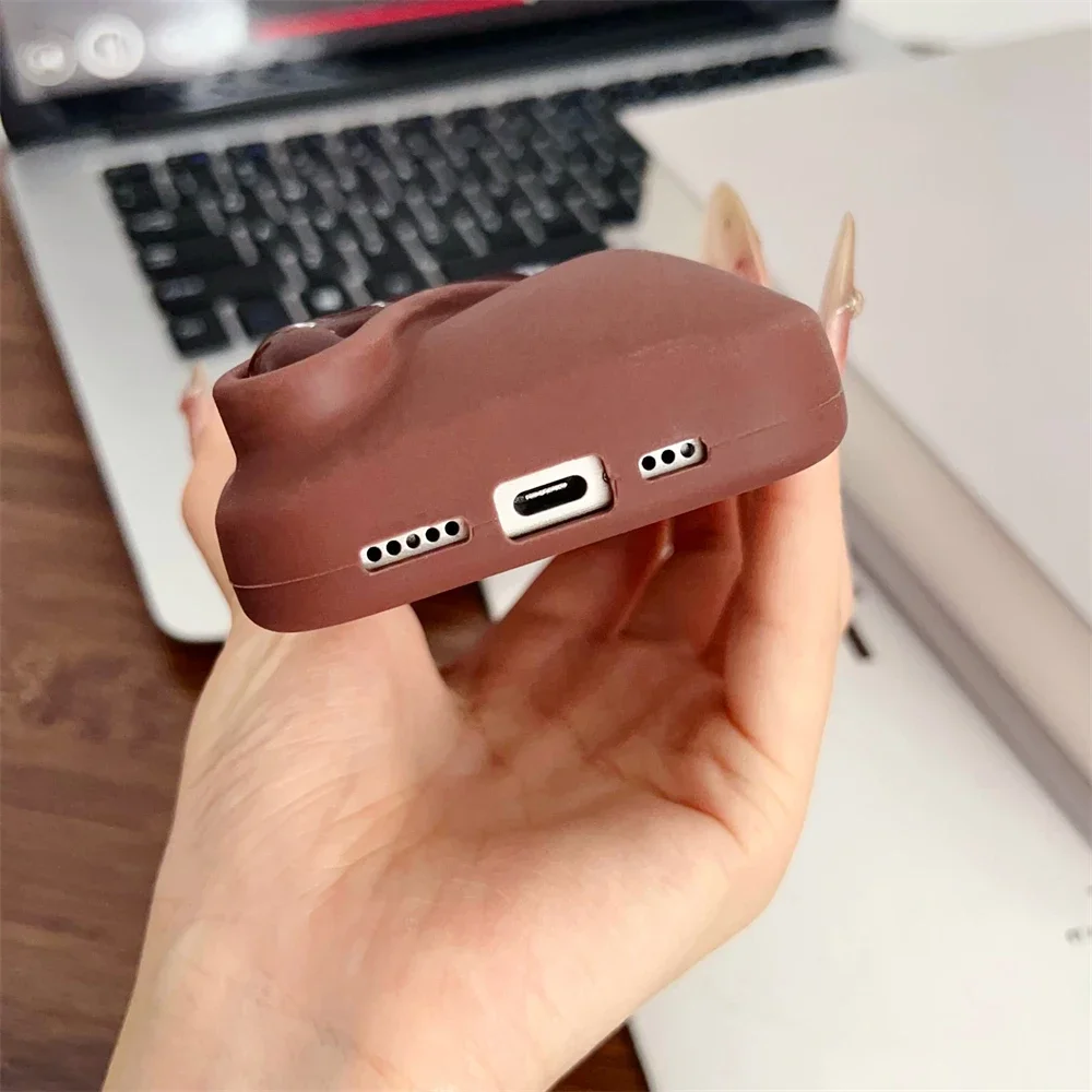 Coque Silicone Souple Rhode Porte-Rouge à Lèvres - Protection Anti-choc Coques Rhode disponibles en plusieurs coloris tendances