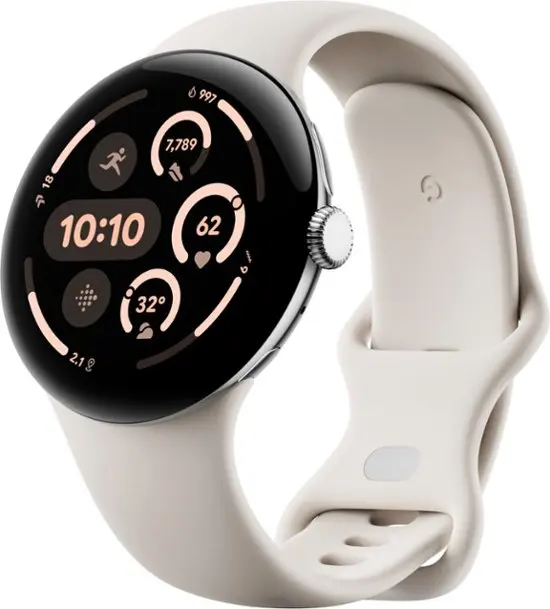 Google Pixel Watch 3 - Montre Connectée Android Performance Personne interagissant avec l