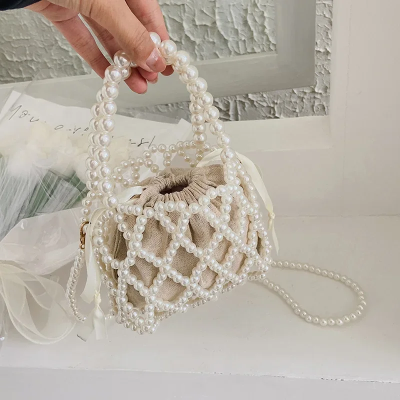 Sac panier femme bohème porté épaule