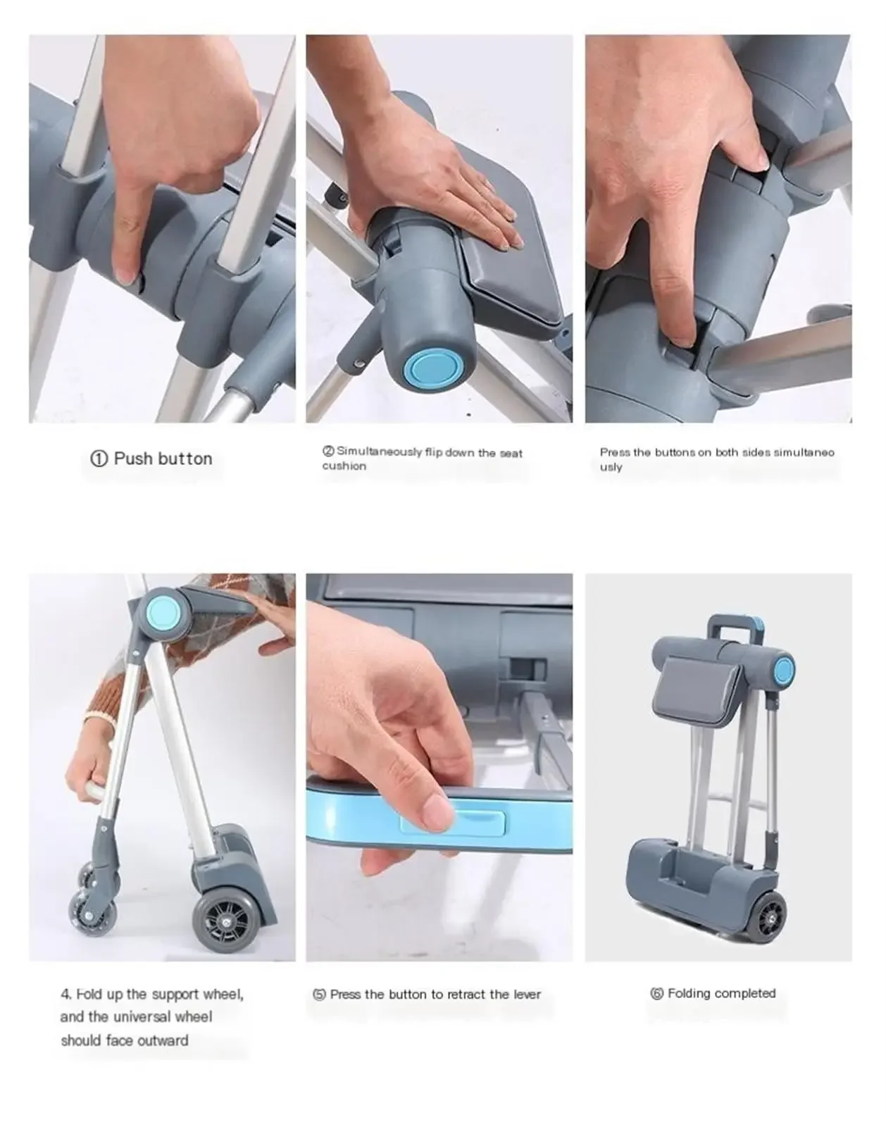Enfant tirant une valise cabine avec roues spinner