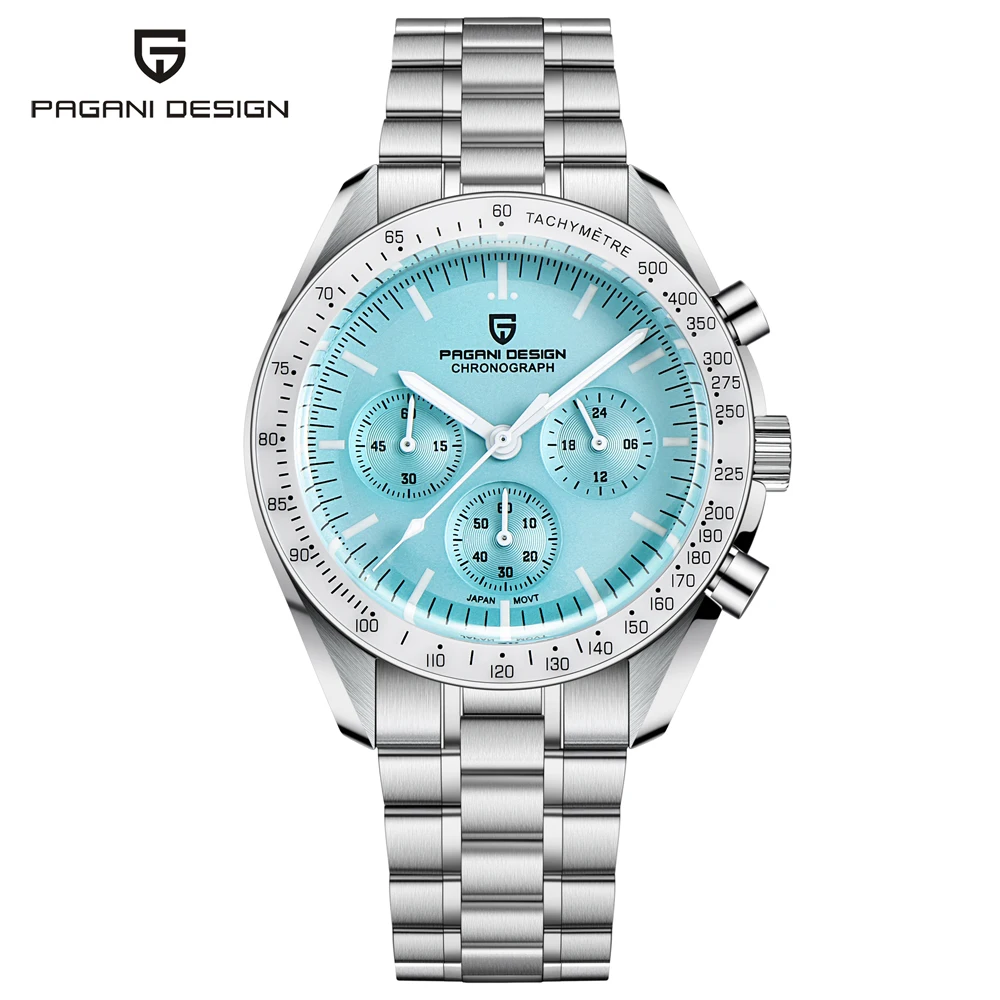 Montre Pagani Design Saturn portée au poignet