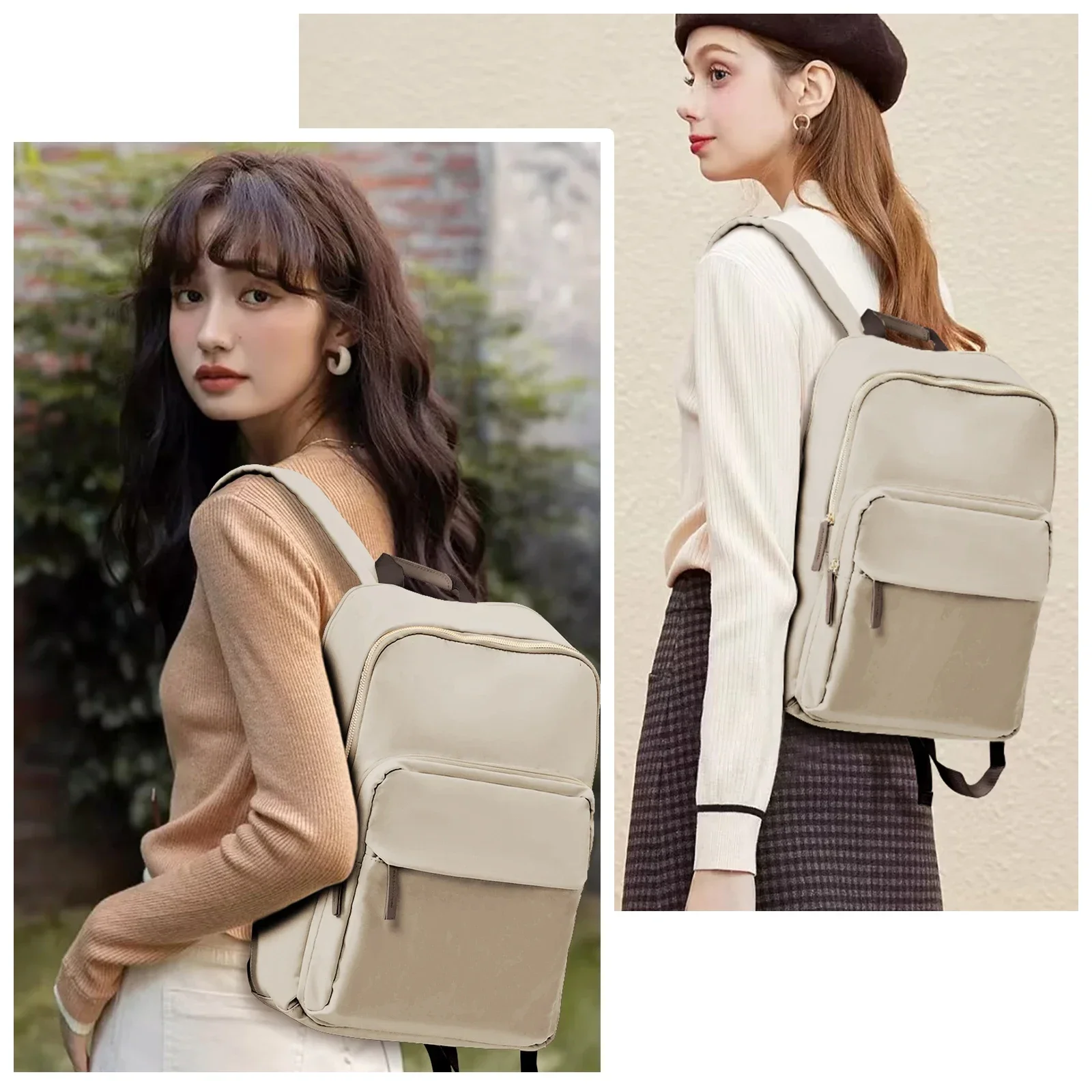 Sac à dos ouvert montrant la housse rembourrée pour ordinateur portable
