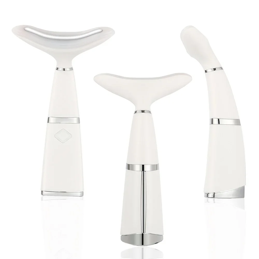 Masseur anti-rides portable pour le visage et le cou