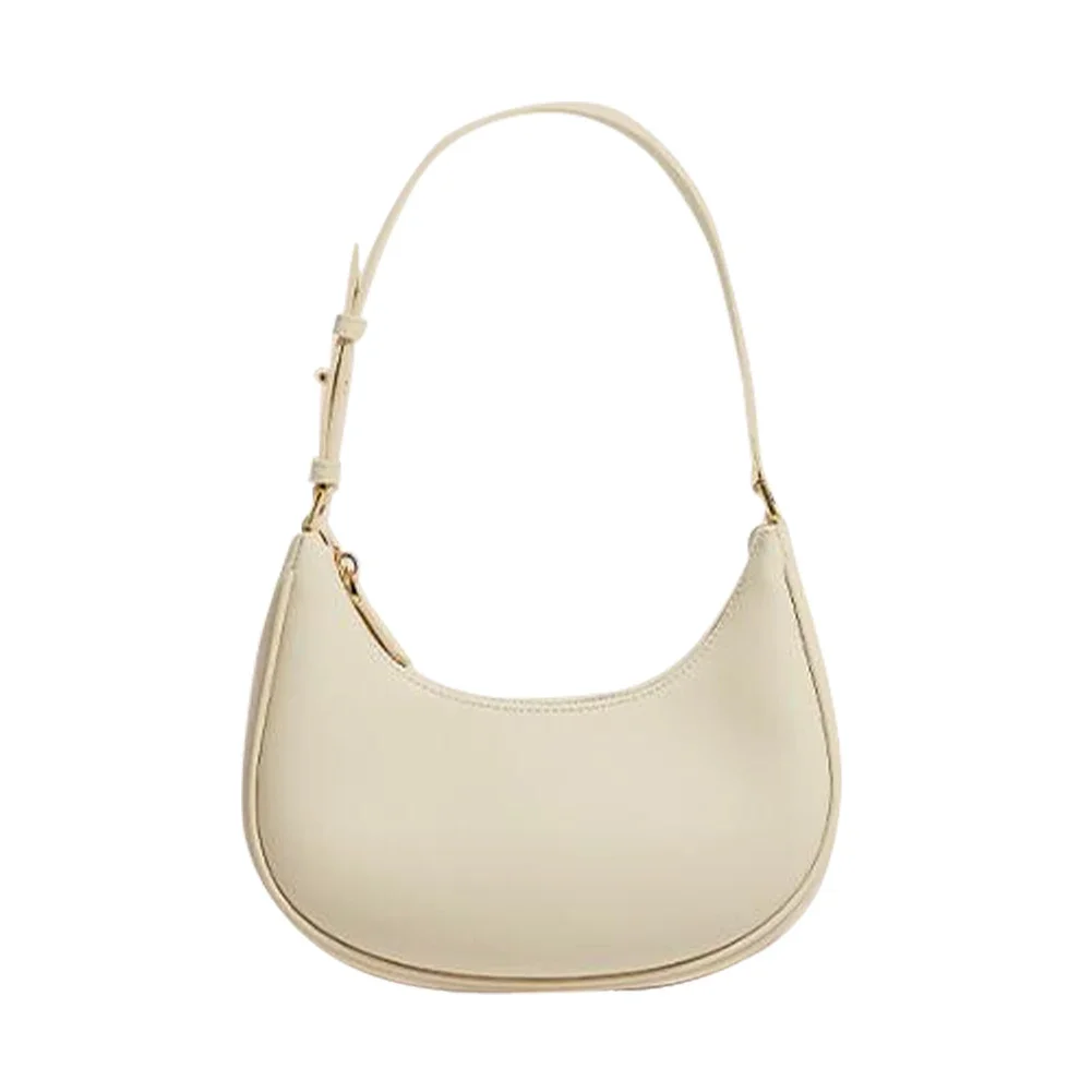 Sac à Main Femme Demi-Lune PU - Élégance Moderne & Pratique Sac demi-lune polyvalent porté à l