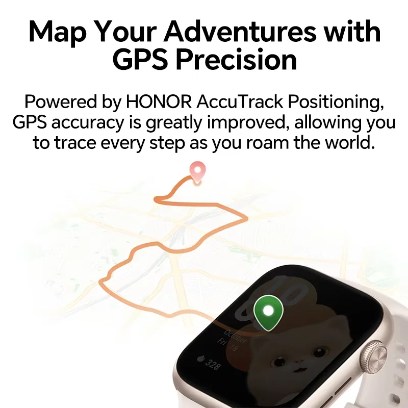 Options de bracelets universels pour la HONOR Watch 5