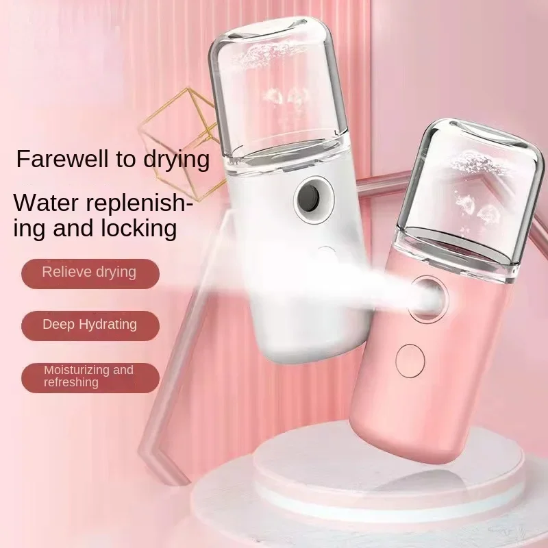 Vaporisateur facial compact pour le voyage