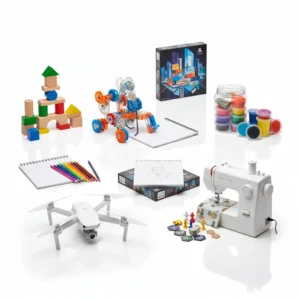 JEUX, JOUETS & LOISIRS CRÉATIFS