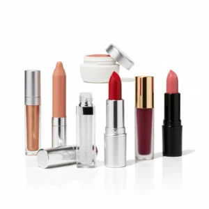 Maquillage des lèvres (Rouge, Gloss)