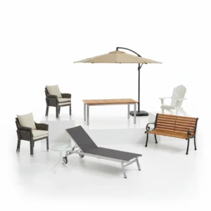 Mobilier de jardin (Tables, Chaises, Transats)