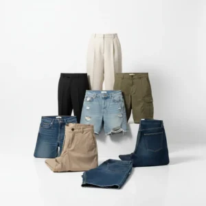 Pantalons, Jeans & Shorts