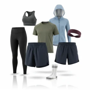 Vêtements de fitness