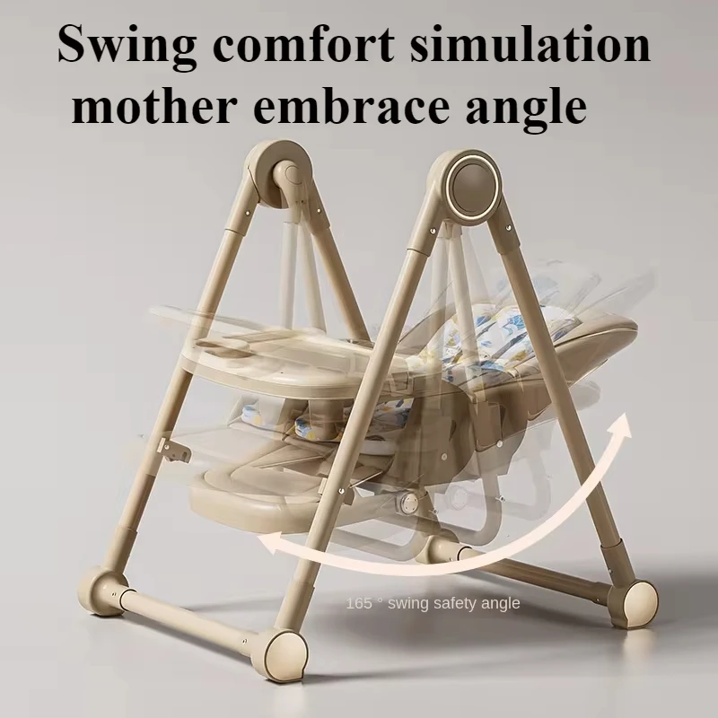 Détail du harnais de sécurité et du plateau de la chaise GECOFEER