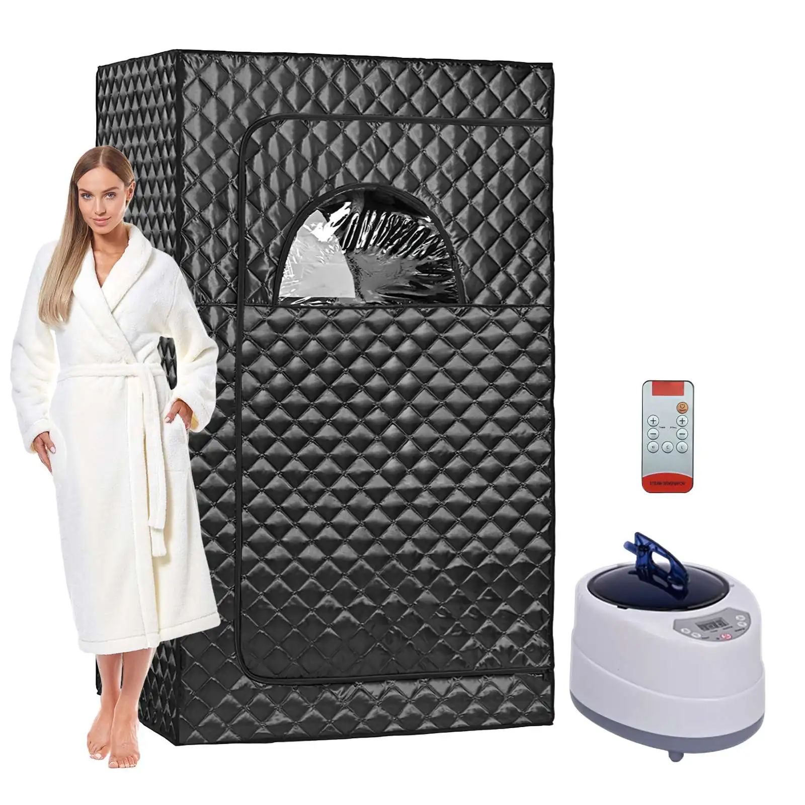 Sauna vapeur portable réglable