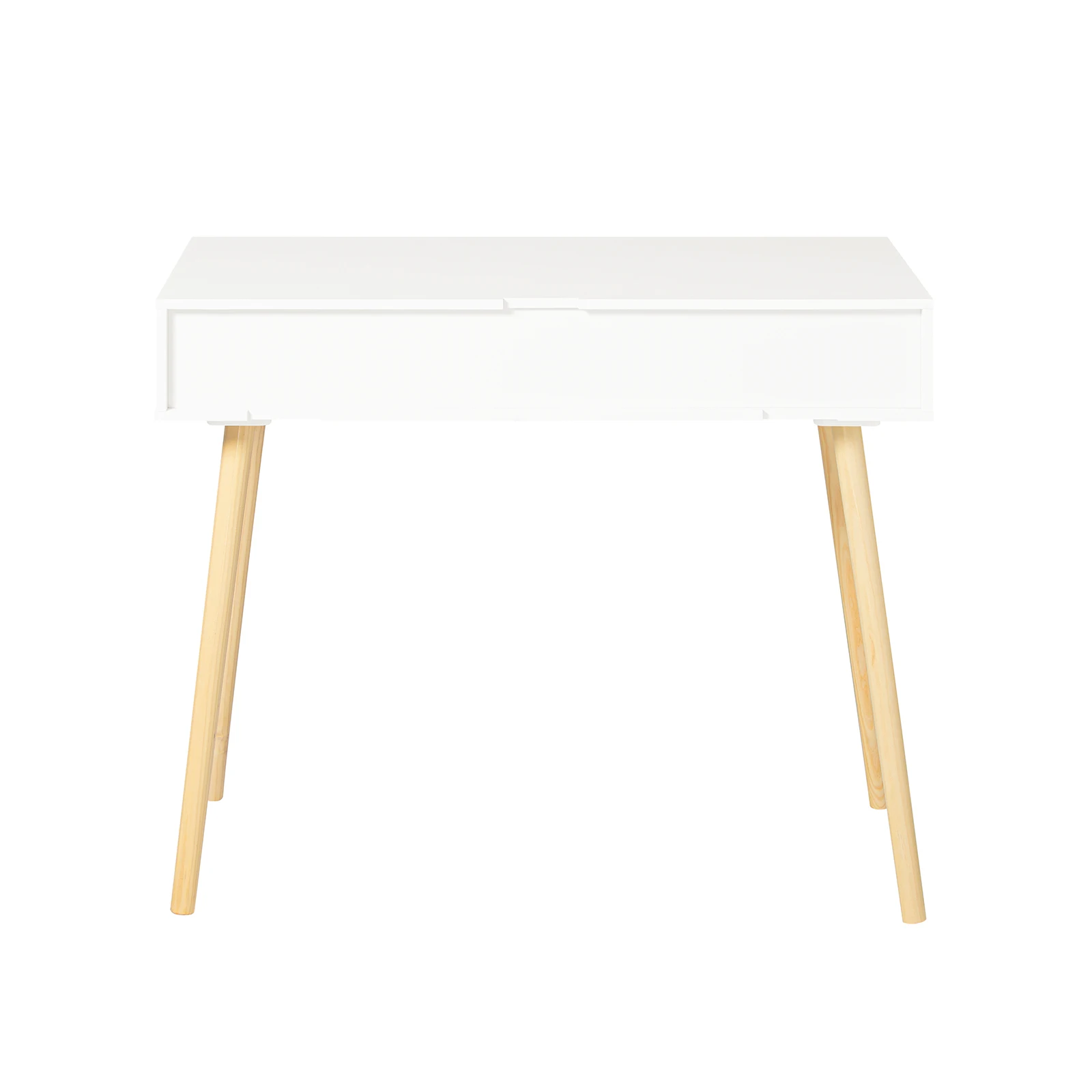 Bureau moderne avec deux tiroirs de rangement