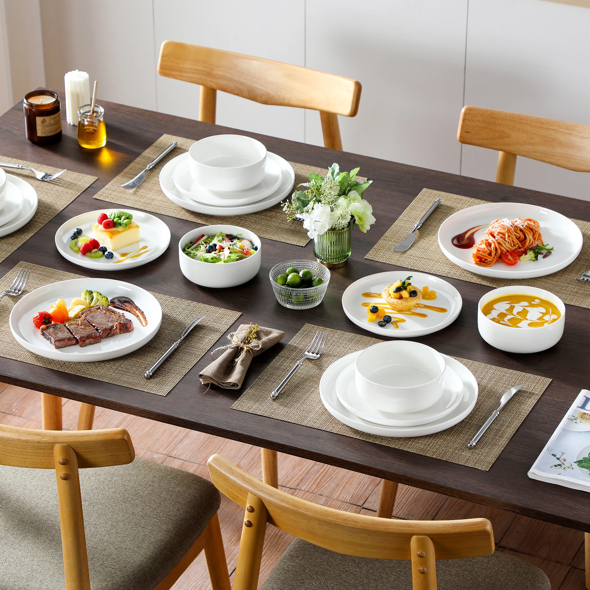 Service MALACASA Luna ensemble complet