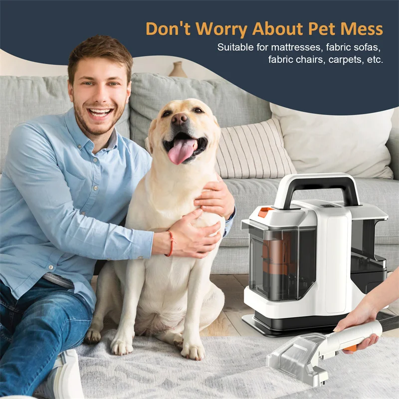 Tête de brosse du nettoyeur de taches