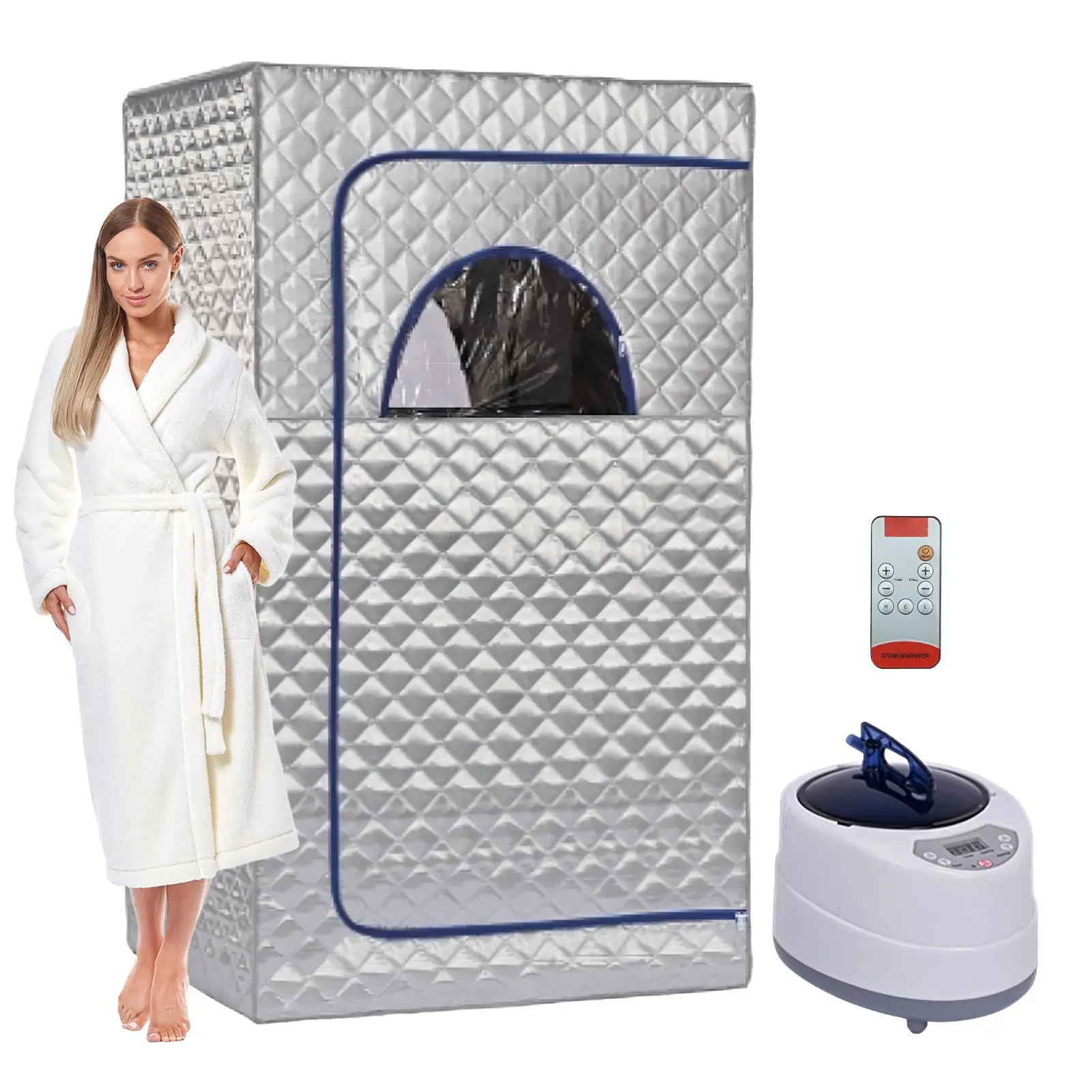 Utilisation du sauna vapeur à domicile pour la relaxation