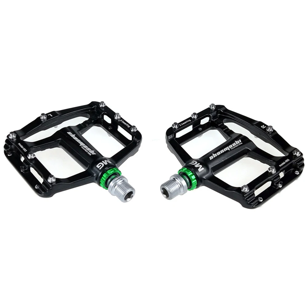 Pédales de vélo avec roulements scellés