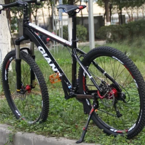 Béquille Vélo VTT Aluminium Réglable 24-29″ – Support Latéral — photo 5