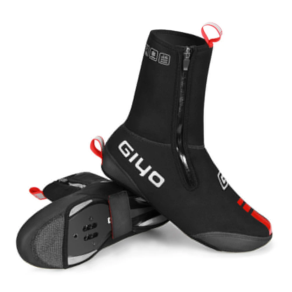 Couvre-chaussures de cyclisme imperméables pour VTT et route
