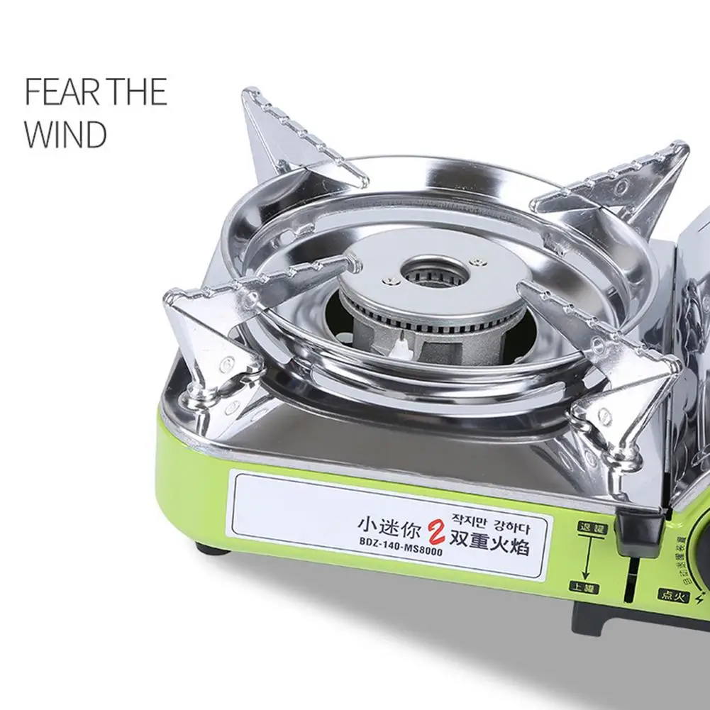 Réchaud à gaz facile à utiliser pour l'extérieur