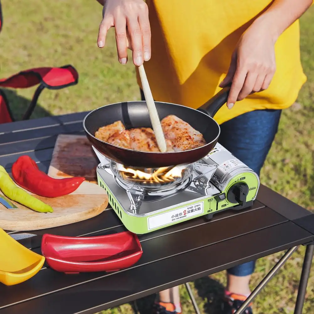 Réchaud camping MS-8000 avec casserole