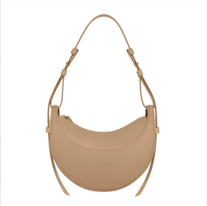 Intérieur du sac à main montrant une poche à fente