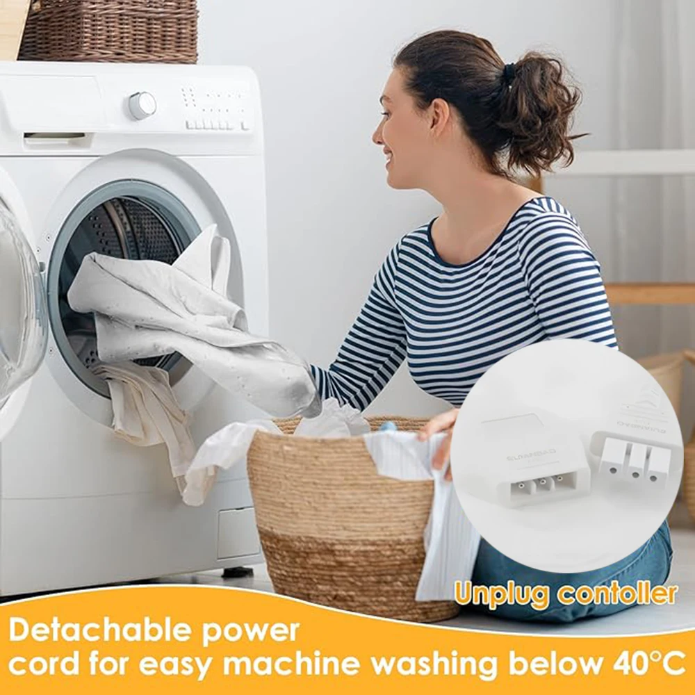 Dessin explicatif des dimensions de la couverture électrique