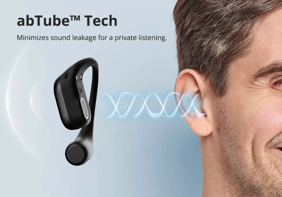 Technologie abTube Balance pour écouteurs open-ear