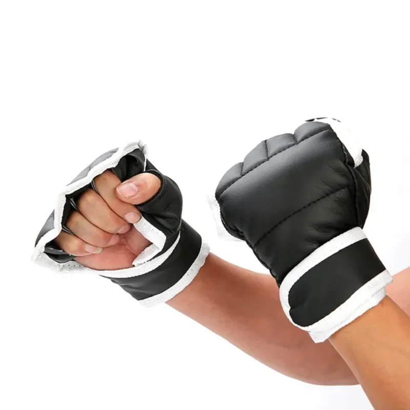 Paume respirante des gants de boxe