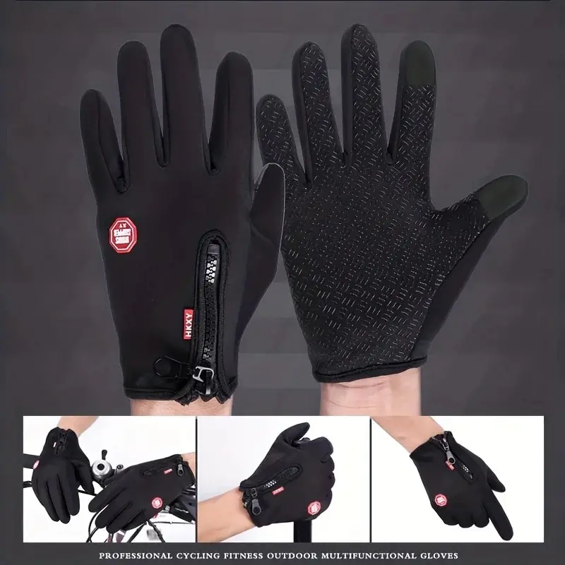Gants de vélo antidérapants pour une prise en main sécurisée