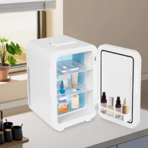 Mini Réfrigérateur Portable 16L – Froid/Chaud Maison & Voiture — photo 3
