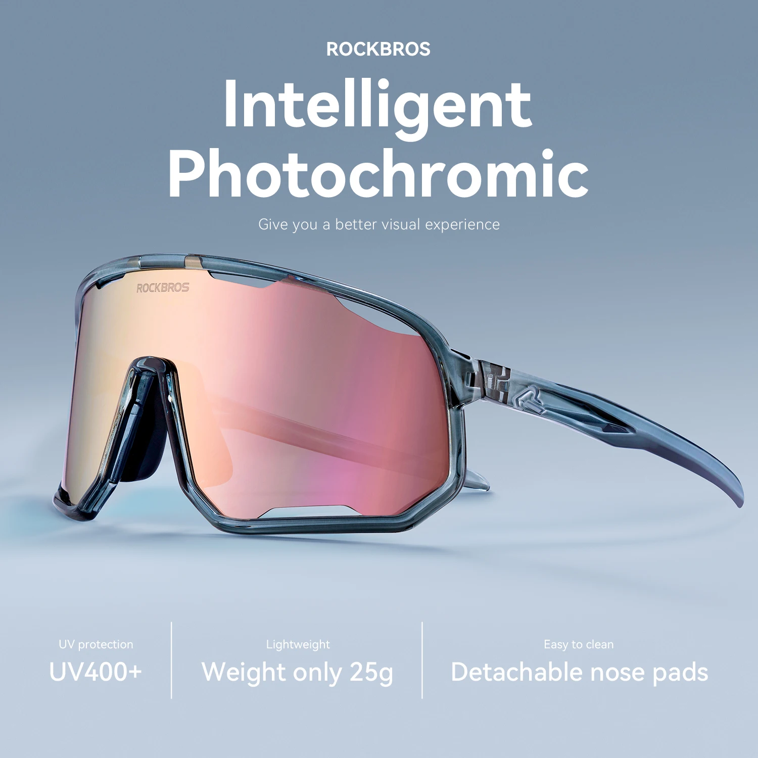 Gros plan sur lentille polarisée anti-buée