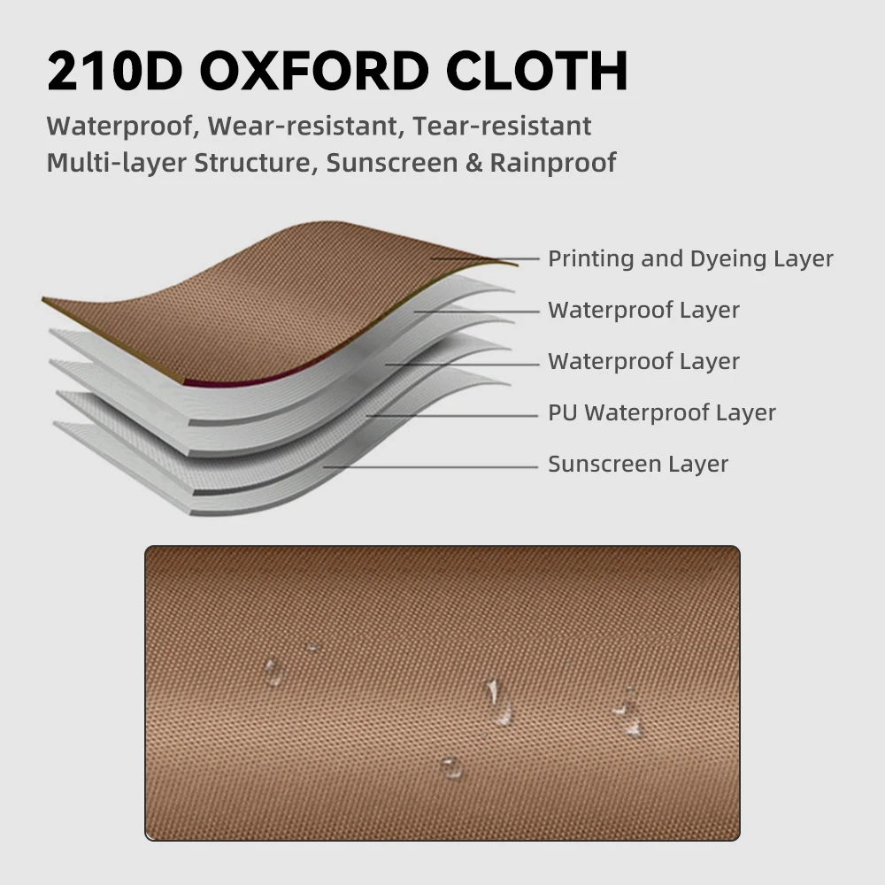 Tente de camping facile à monter avec poteaux en fibre de verre