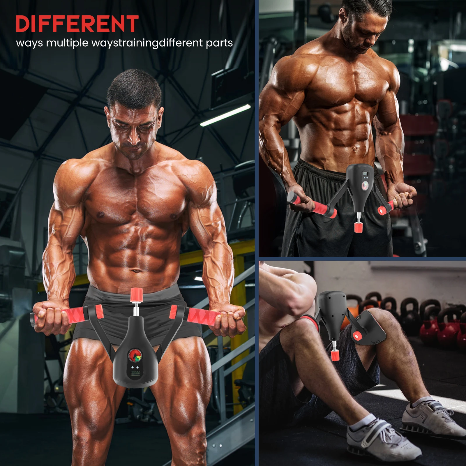 Appareil de fitness polyvalent pour jambes et bras