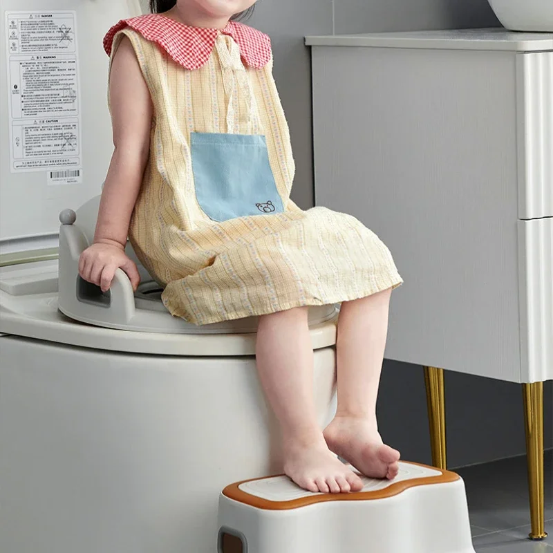 Anneau de toilettes enfant antidérapant
