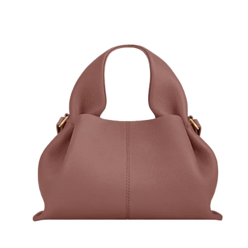 Intérieur organisé sac à main en cuir