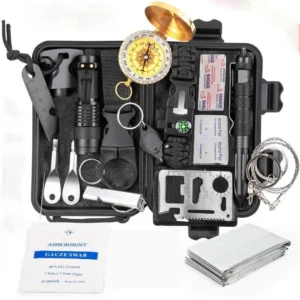 Kit de Survie 13 en 1 Multi-outils – Outdoor & Urgence Voyage — photo 7